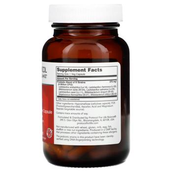 Protocol for Life Balance, Ortho Dophilus, 60 Veg Capsules - купить, цены на Biotus - фото 2