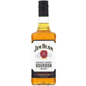 Віскі Jim Beam White Bourbon 40% 0,75л