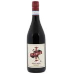 Вино Il Folle Organic Nero D`Avola Sicilia червоне сухе 13,5% 0,75л