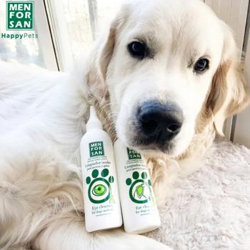Средство Menforsan Ear Cleanser для очищения ушей собак и кошек 125мл - купить, цены на - фото 6