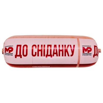 Колбаса Харківський м'ясний ряд К завтраку вареная первый сорт - купить, цены на Чудо Маркет - фото 1