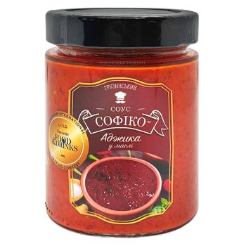 Sofiko Red Adjika in oil 350g - buy, prices for - photo 1