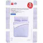 Комплект постільної білизни Actuel Sam 180*210см + Наволочка 50*70см