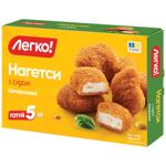 Legko! frozen with cheese nuggets 300g