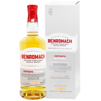 whiskey benromach 40% 700ml