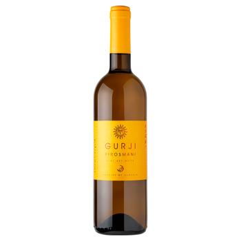 Gurji Pirosmani White Semi-Sweet Wine 11% 0.75l - buy, prices for ULTRAMARKET - photo 1