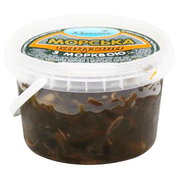 Rusalochka Seaweed with Carrots Salad 400g - buy, prices for EKO Market - photo 1