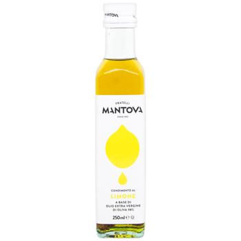 Масло оливковое Mantova Лимон 250мл