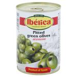 Iberica Econom pitted green olive 280g