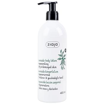 Ziaja Regenerating Body Lotion with Avocado Butter 400ml - buy, prices for NOVUS - photo 1
