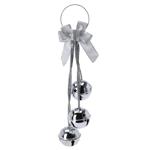 Koopman Door Hanger with Bells Silver