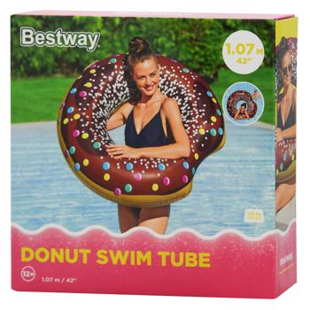 Bestway Donut Swim Tube 107cm - buy, prices for COSMOS - photo 3
