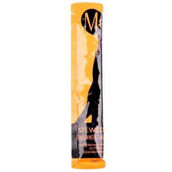 Ласощі для котів Mavsy Creamy Тушкований кролик у підливці зі стиглої хурми з додаванням насіння чіа кремові 5шт*15г - купити, ціни на MasterZoo - фото 2