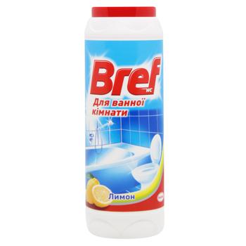 Bref Lemon Active Chlorine Detergent 500g - buy, prices for MegaMarket - photo 1