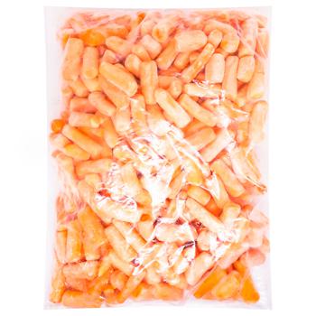 Fresh Frozen Mini Carrots 14/18 1kg