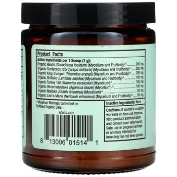 Mushrooms Dr. mercola 60g Usa - buy, prices for Biotus - photo 2