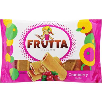 AVK Frutta Cranberry Flavored Cookies 400g - buy, prices for Auchan - photo 2