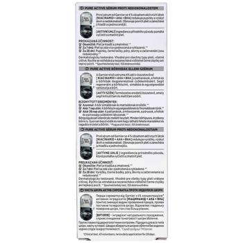 Сироватка-пілінг Garnier для обличчя з вугіллям 30мл - купити, ціни на - фото 5