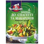 Приправа ЧЕМПІОН До спагетті та макаронів / 30г / 10