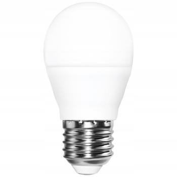 Лампочка Ашан LED G45 E27 4.9W 4000К - купити, ціни на Auchan - фото 2