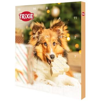 Trixie Advent Calendar Snack for Dogs 30x34x3.5cm 192g