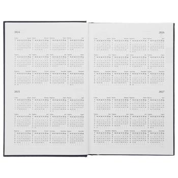 Щоденник датов. 2025 Optimal A5 чорный бум вінил - купить, цены на КОСМОС - фото 3