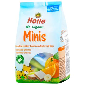 Holle Banana-Orange Organic Mini Fruit Bars 8x12.5g - buy, prices for MegaMarket - photo 1