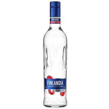 Finlandia Cranberries White Vodka 37.5% 0.7l - buy, prices for Ideal - photo 1