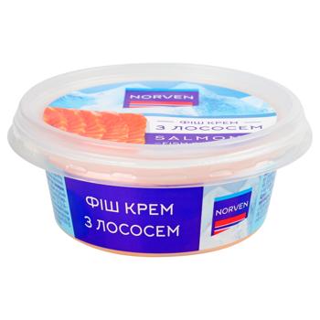 Фиш крем Norven с лососем 80г