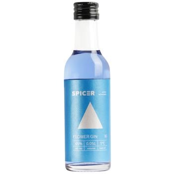 Spicer Flower Gin 45% 50ml - buy, prices for - photo 1