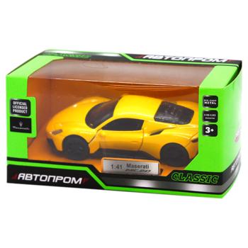 Игрушка Автопром машина 14,5*6см - купить, цены на МегаМаркет - фото 1