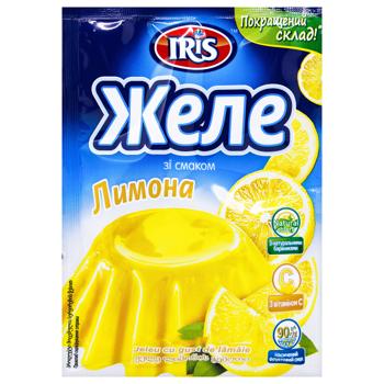 Iris Lemon Jelly 90g - buy, prices for - photo 1