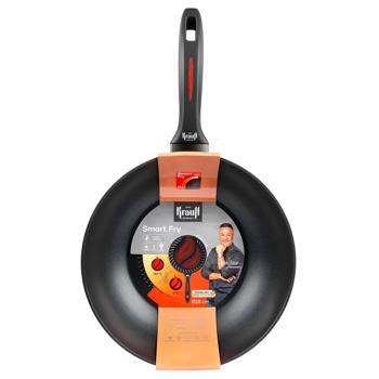 Сковорода-wok Krauff 28см - купить, цены на Таврия В - фото 3