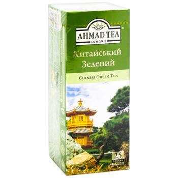 Ahmad Tea Chinese Green Tea 1.8g*25pcs - buy, prices for ULTRAMARKET - photo 2