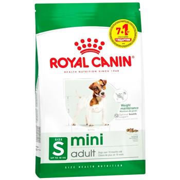 Корм сухий Royal Canin Adult з домашньою птицею для собак малих порід 7+1кг