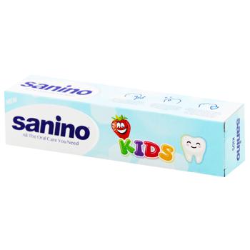 Sanino Kids Gentle Care Baby Toothpaste 75ml - buy, prices for Auchan - photo 4