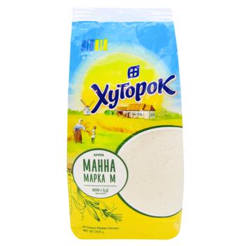 Крупа манная Хуторок 800г - купить, цены на - фото 2