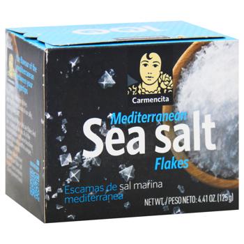 Carmencita Mediterranean Flaked Sea Salt 120g - buy, prices for - photo 3