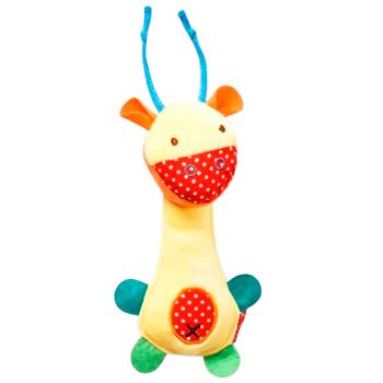 Игрушка для собак Pet Fun Олень плюш 20см - купить, цены на MasterZoo - фото 1