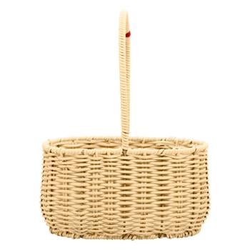 Natural Oval Basket 20*14*29cm - buy, prices for - photo 6