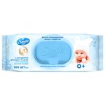 Smile Baby Wipes Wet with Chamomile and Aloe Extract 100pcs