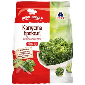 Rud' Fresh Frozen Broccoli 400g