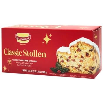 Kuchenmeister Classic Stollen 500g - buy, prices for - photo 1