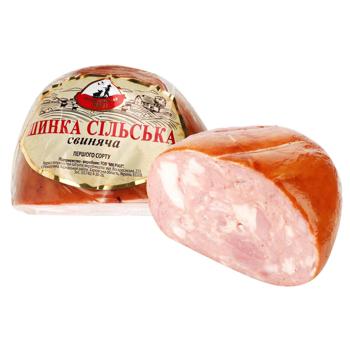 MK Rial Silska Pork Ham First Grade - buy, prices for Chudo Market - photo 1