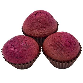 Muffin Blackberry - buy, prices for Supermarket "Kharkiv" - photo 1
