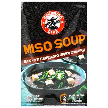 Hokkaido Club Instant Miso-Soup 18.5g - buy, prices for MegaMarket - photo 1
