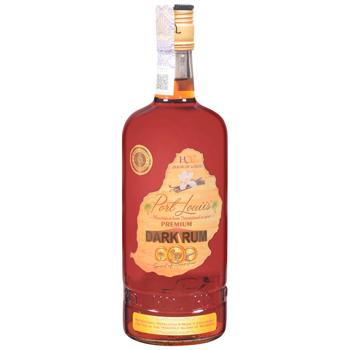Port Louiis Premium Dark Madagascar Vanilla Rum 40% 0.7l