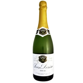 Jean Dorsene Demi-Sec White Semi-dry Sparkling Wine 11% 0.75l