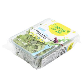 Good for Life Arugula, Swiss Chard, Mizuna 75g - buy, prices for - photo 2