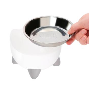 Catit Pixi набір поїлка-фонтан 2 л + миска пластикова для котів 200 мл - білий - купити, ціни на MasterZoo - фото 3